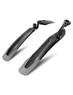 Guardabarros Ajustable RBRL para Bicicleta 24-29" Universal