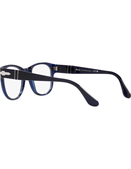 Montura de Gafas Recetadas Persol PO3312V Cuadradas Cobalto