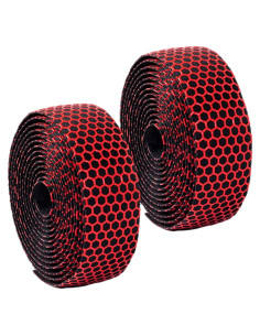 Cintas de Manillar de Bicicleta Homelae 2 Rollos EVA Rojo