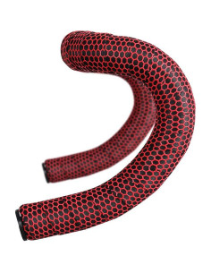 Cintas de Manillar de Bicicleta Homelae 2 Rollos EVA Rojo 2