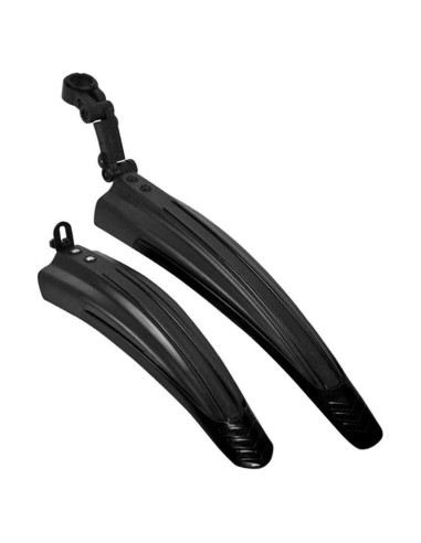 Guardabarros Ajustable Free-fly para Bicicleta - Delantero y Trasero