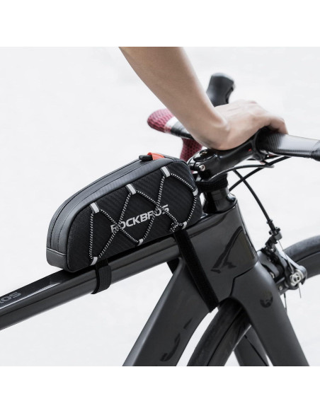 Bolsa de Tubo Superior ROCKBROS para Bicicleta 1L Impermeable