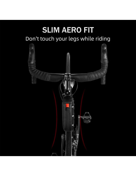 Bolsa de Tubo Superior ROCKBROS para Bicicleta 1L Impermeable