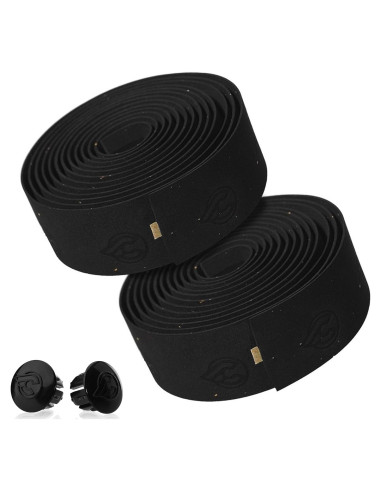 Cinta de Manillar de Bicicleta Cinelli Cork Ribbon Negra