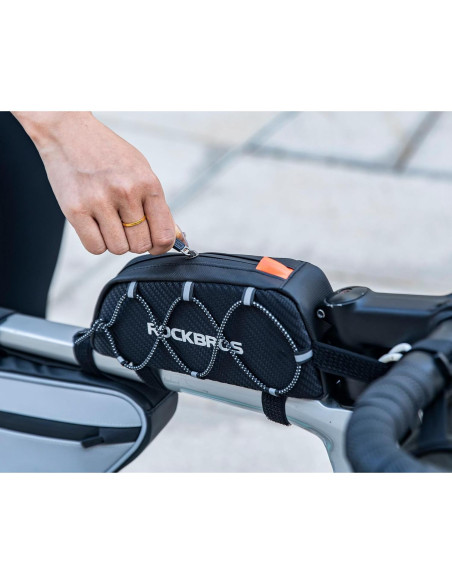 Bolsa de Tubo Superior ROCKBROS para Bicicleta 1L Impermeable