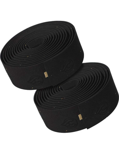 Cinta de Manillar de Bicicleta Cinelli Cork Ribbon Negra
