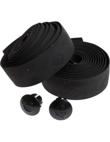 Cinta de Manillar de Bicicleta Cinelli Cork Ribbon Negra