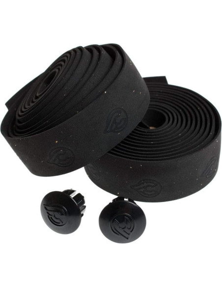 Cinta de Manillar de Bicicleta Cinelli Cork Ribbon Negra
