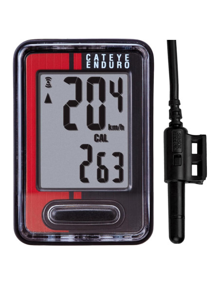 Computadora de Bicicleta CATEYE Enduro - Velocímetro y Odómetro