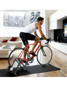 Entrenador de Bicicleta Estacionario Sportneer Turbo Magnético 71 cm 2