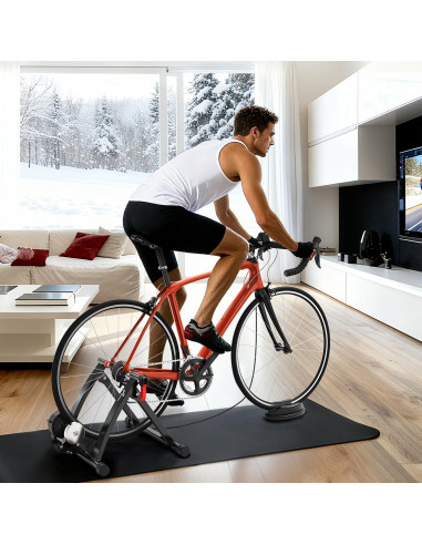 Entrenador de Bicicleta Estacionario Sportneer Turbo Magnético 71 cm