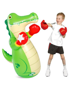 Bolsa de Boxeo Inflable HOLYFUN para Niños 108.5 cm
