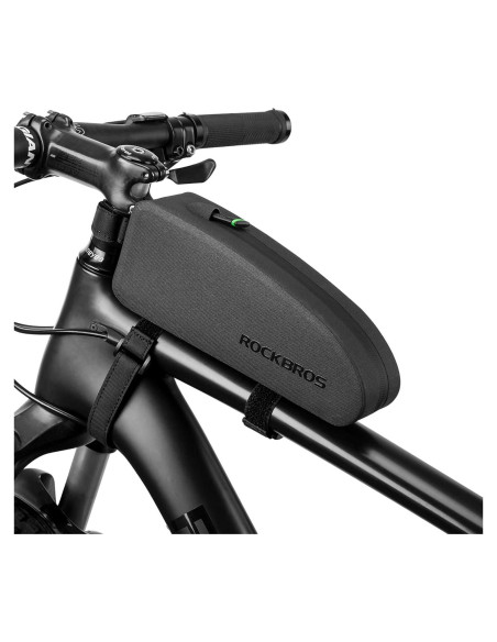 Bolsa de marco ROCKBROS impermeable 0.9L para bicicleta