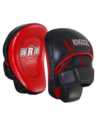 Guantes de Boxeo MMA Ringside Pro Panther Talla Única Rojo/Negro