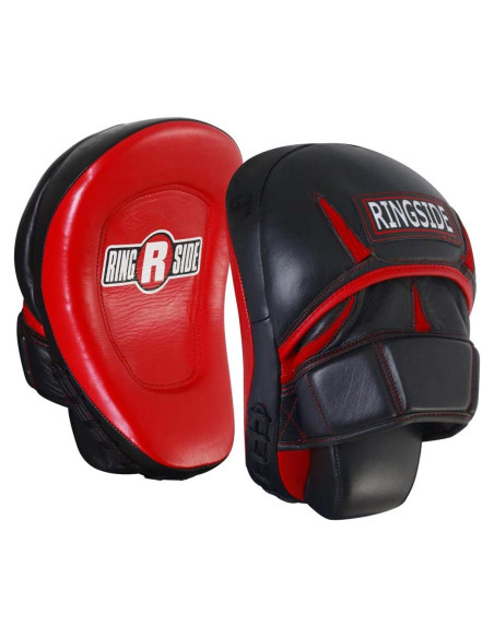 Guantes de Boxeo MMA Ringside Pro Panther Talla Única Rojo/Negro