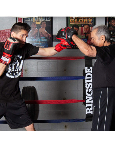 Guantes de Boxeo MMA Ringside Pro Panther Talla Única Rojo/Negro