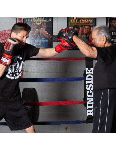 Guantes de Boxeo MMA Ringside Pro Panther Talla Única Rojo/Negro
