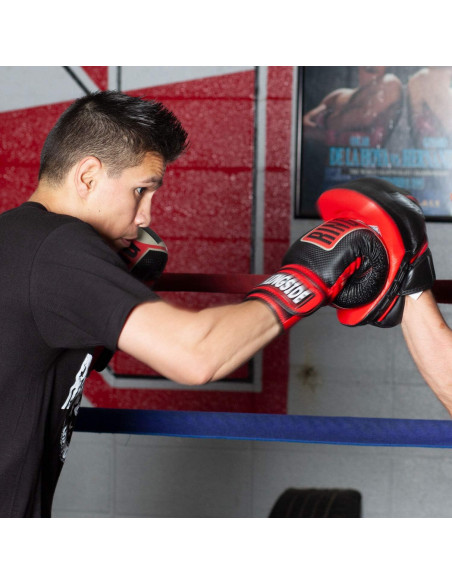 Guantes de Boxeo MMA Ringside Pro Panther Talla Única Rojo/Negro