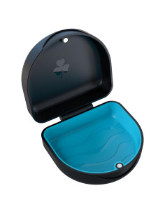 Estuche para Retenedor JJOVCE Negro - Material PC Grado Alimenticio