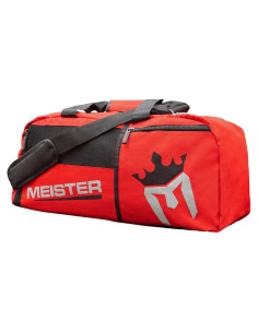 Bolsa de Gimnasio Convertible Meister 66x30x30 cm Rojo