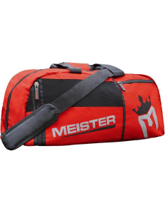 Bolsa de Gimnasio Convertible Meister 66x30x30 cm Rojo 2
