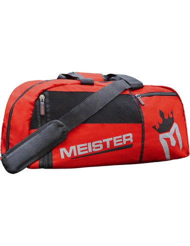 Bolsa de Gimnasio Convertible Meister 66x30x30 cm Rojo
