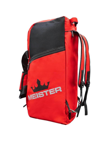 Bolsa de Gimnasio Convertible Meister 66x30x30 cm Rojo