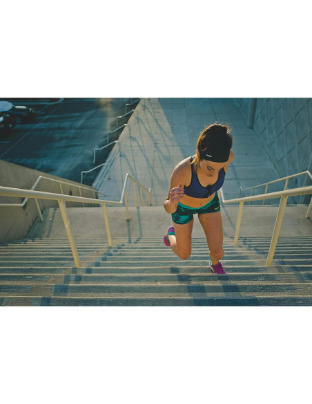 Banda de Sudor Halo Headband Bandit 4" Negro Multi-Deporte