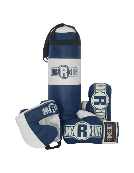 Conjunto de Boxeo Ringside para Niños 2-5 Años - Saco, Guantes y Casco