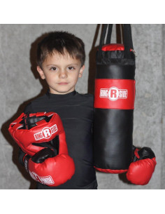 Conjunto de Boxeo Ringside para Niños 2-5 Años - Saco, Guantes y Casco 2