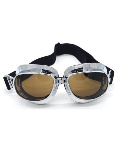 Gafas de Motocicleta Evomosa MG53 Retro Impermeables