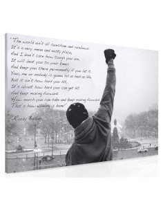 Lienzo Inspiracional Esperanza 76.2x50.8 cm - Arte de Pared