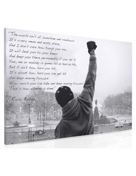 Lienzo Inspiracional Esperanza 76.2x50.8 cm - Arte de Pared