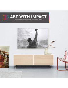 Lienzo Inspiracional Esperanza 76.2x50.8 cm - Arte de Pared 2