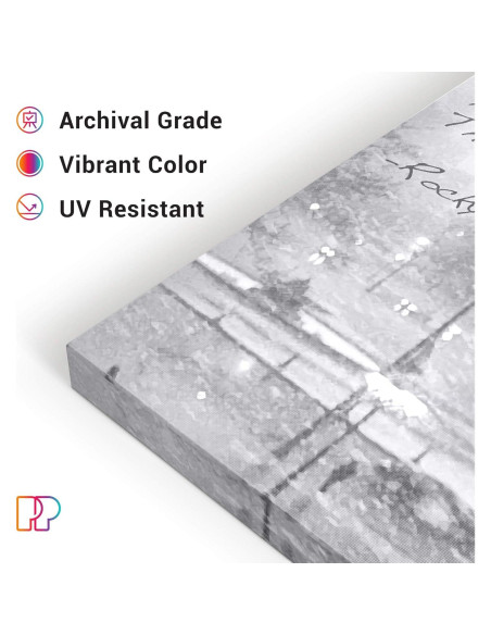 Lienzo Inspiracional Esperanza 76.2x50.8 cm - Arte de Pared