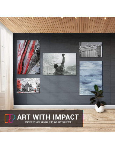 Lienzo Inspiracional Esperanza 76.2x50.8 cm - Arte de Pared