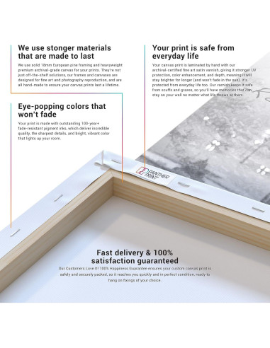 Lienzo Inspiracional Esperanza 76.2x50.8 cm - Arte de Pared