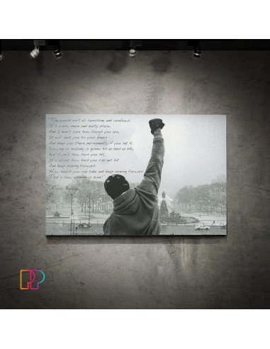 Lienzo Inspiracional Esperanza 76.2x50.8 cm - Arte de Pared