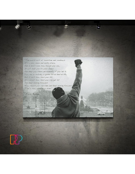 Lienzo Inspiracional Esperanza 76.2x50.8 cm - Arte de Pared