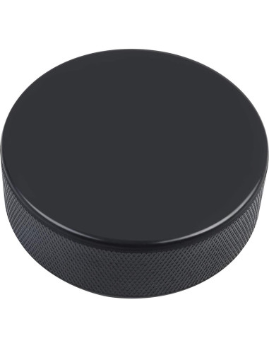 Discos de Hockey sobre Hielo Golden Sport 25pcs 7.62cm Negro