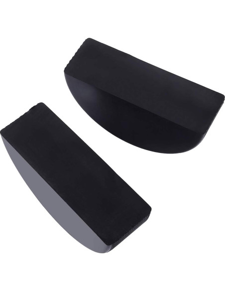 Discos de Hockey sobre Hielo Golden Sport 25pcs 7.62cm Negro