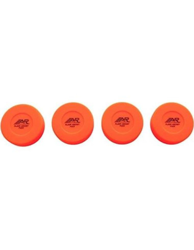 Pucks de Hockey de Piso A&R Sports - Paquete de 4