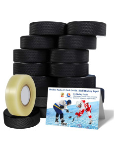 Pucks de Hockey sobre Hielo Energía Inigualable 15 Paquete