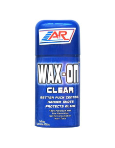 Cera Wax-On A&R Sports para Palos de Hockey - 100% Petróleo