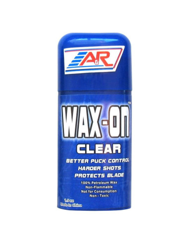 Cera Wax-On A&R Sports para Palos de Hockey - 100% Petróleo