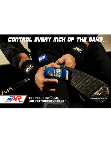 Cera Wax-On A&R Sports para Palos de Hockey - 100% Petróleo