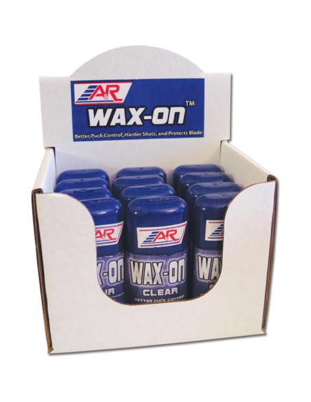 Cera Wax-On A&R Sports para Palos de Hockey - 100% Petróleo