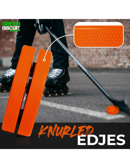 Disco de Hockey Green Biscuit Snipe 2.0 Naranja 2 Piezas