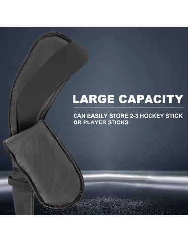 Bolsa para Palos de Hockey ANEETAFAN, Impermeable 177.8 cm