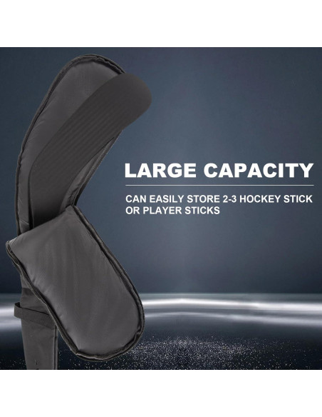 Bolsa para Palos de Hockey ANEETAFAN, Impermeable 177.8 cm